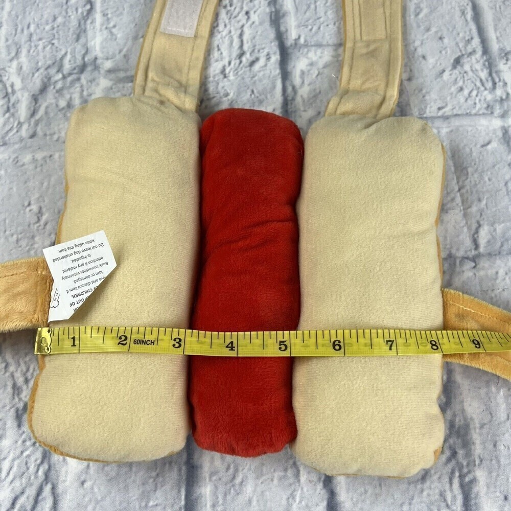 Halloween HOT DOG Pet Dog Costume SMALL L 12-13" Length x 19.5" Girth !!!NEW!!! - Picture 5 of 7